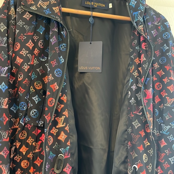 Multicolor Monogram Jacket - Picture 9 of 11